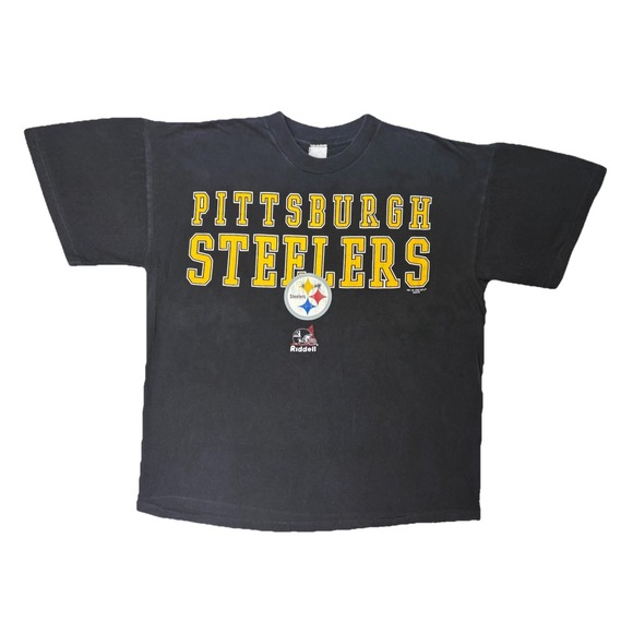 riddell Other - Vintage 1998 Pittsburg Steelers T-Shirt Men's XL Riddell NFL Football Sportswear